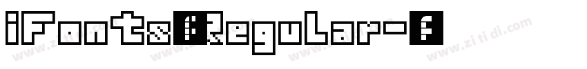 iFonts航天腾飞体 Regular字体转换
